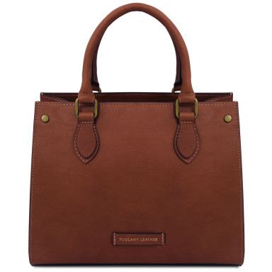 Dama Leather handbag