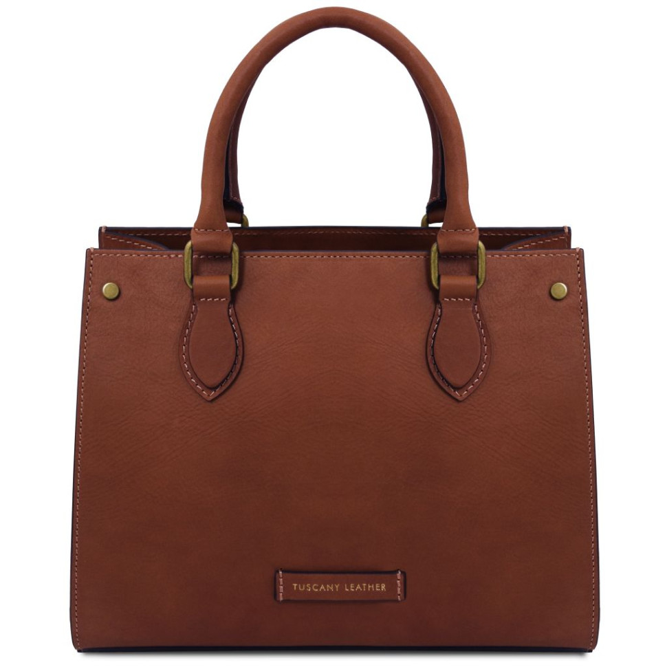 Dama Leather handbag