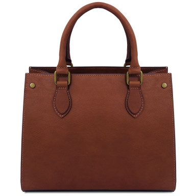 Dama Leather handbag