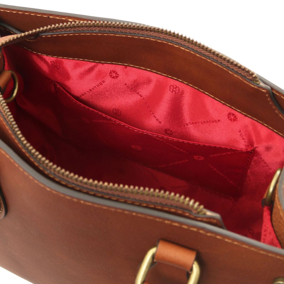 Dama Leather handbag