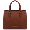 Dama Leather handbag