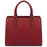 Dama Leather handbag