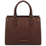 Dama Leather handbag