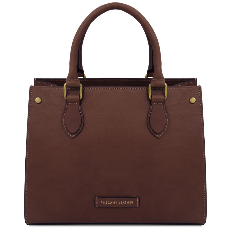 Dama Leather handbag