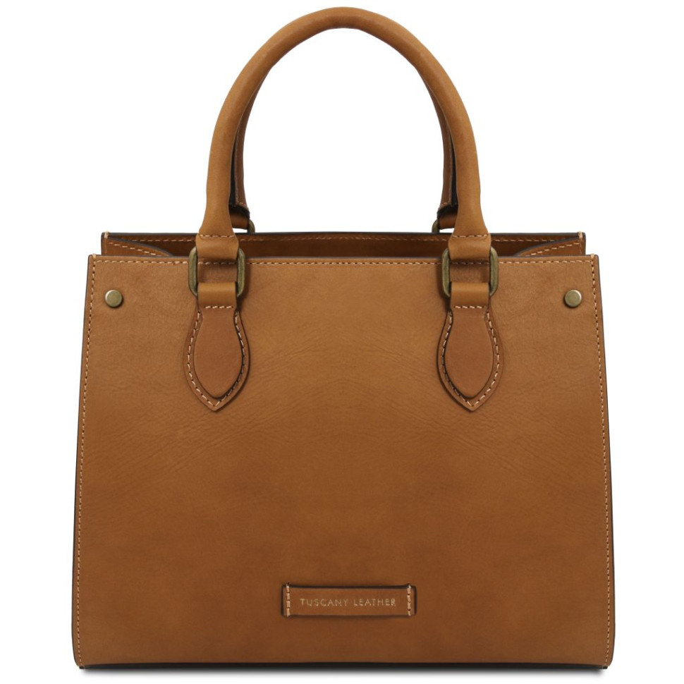 Dama Leather handbag