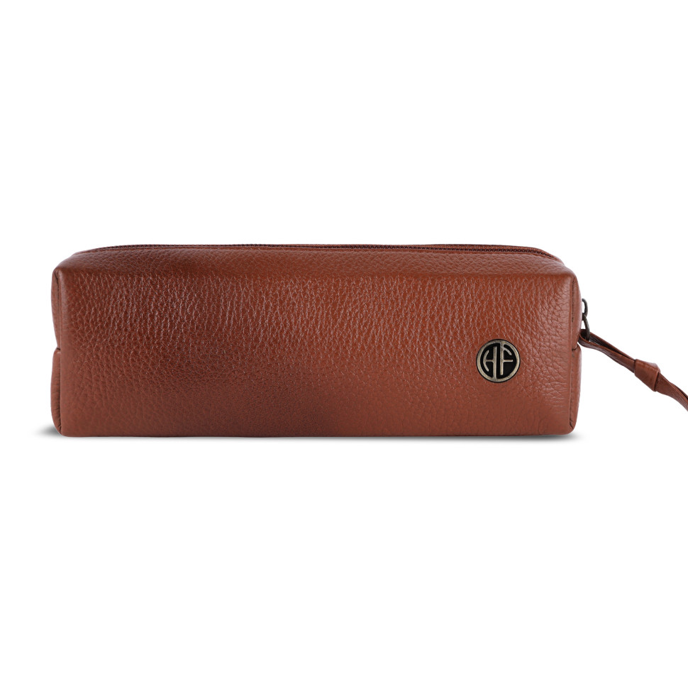 Косметичка чохол шкіряна Hammonds Flycatcher UC501 Tan (Рудий)
