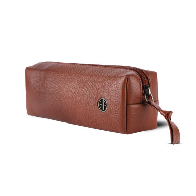 Косметичка чохол шкіряна Hammonds Flycatcher UC501 Tan (Рудий)