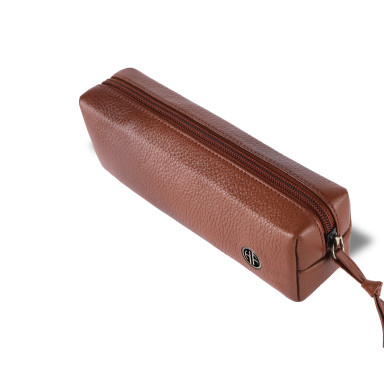 Косметичка чохол шкіряна Hammonds Flycatcher UC501 Tan (Рудий)