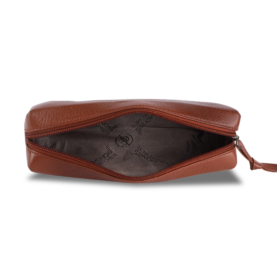 Косметичка чохол шкіряна Hammonds Flycatcher UC501 Tan (Рудий)