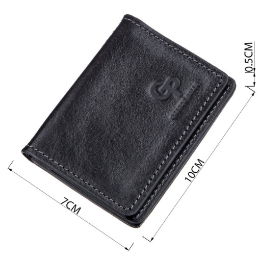 Обкладинка для водійських прав гладка шкіра GRANDE PELLE 11193 Чорна