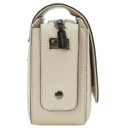 Сумка жіноча шкіра Tony Bellucci 0480-201 бежева