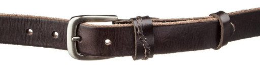 Ремінь унісекс Vintage 20068 Коричневий
