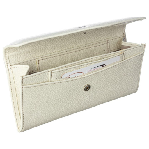 Гаманець жіночий шкіряний Desisan 113-667 білий