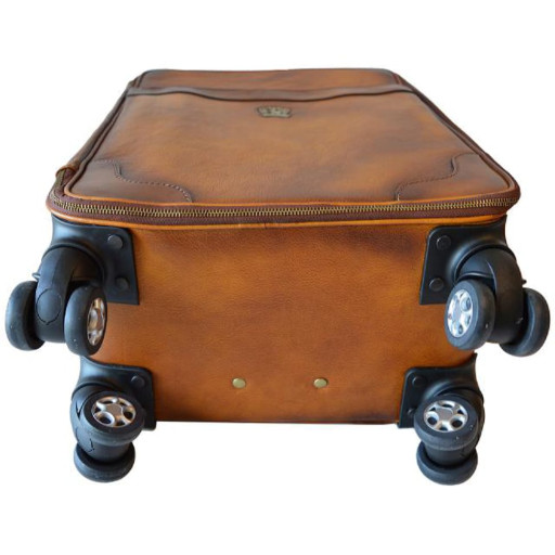 Pratesi BCH275 - INTERCONTINENTAL Trolley in cow leather INTERCONTINENTAL Trolley in cow leather