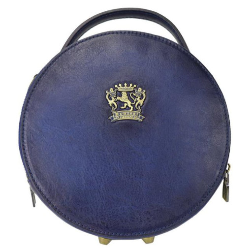 Pratesi BBL188 - Troghi B188 Tote Bag in cow leather Troghi B188 Blue