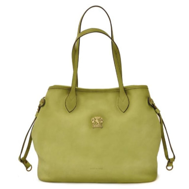 Pratesi BVE471 - Vetulonia Shoulder Bag in cowhide leather Bruce Green