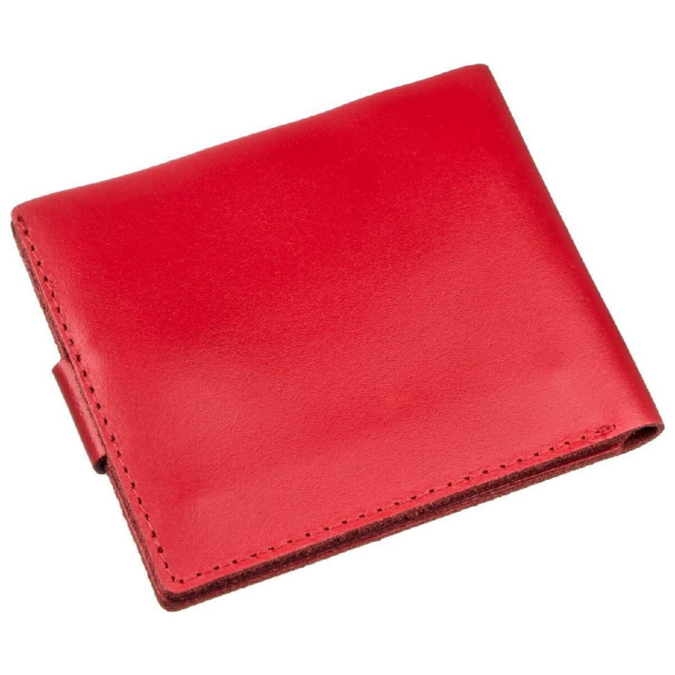 Невелике жіноче вінтажне портмоне Shvigel 16455 Червоний