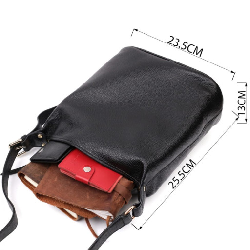 Урожай жіноча сумка-шоппер Shvigel 16349 Коричневий