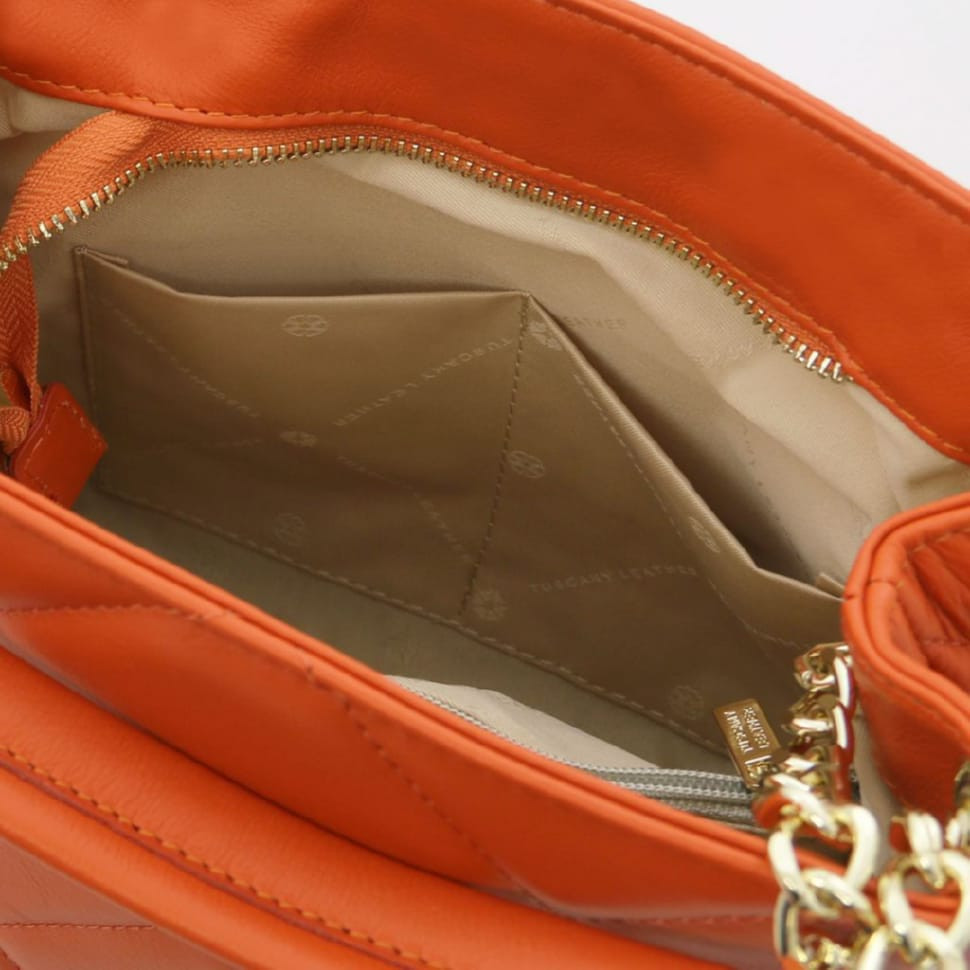 Жіноча шкіряна сумка відро (Італія) Tuscany TL142220