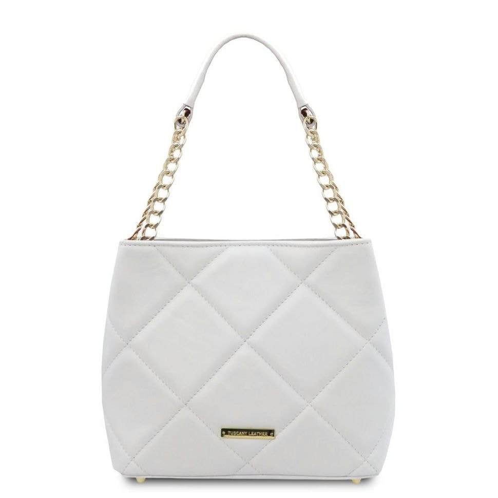 Жіноча шкіряна сумка відро (Італія) Tuscany TL142220