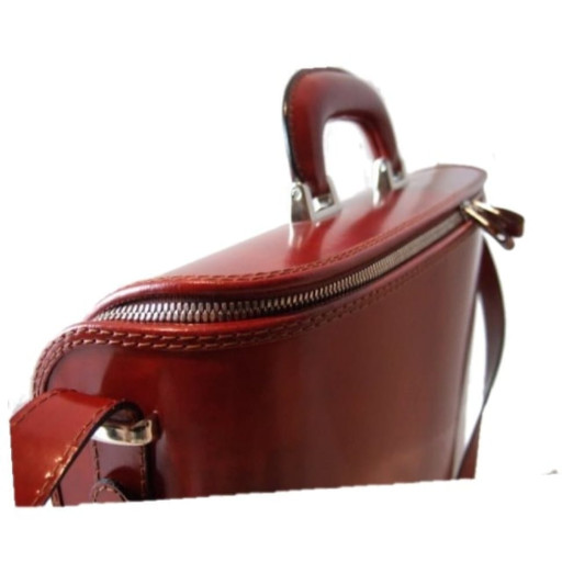 Pratesi RSE116/15 - Raffaello Laptop Bag 15 in cow leather Radica Mustard