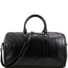 Oslo Дорожня шкіряна сумка-даффл - Cумка weekender Tuscany TL140044
