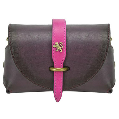 Pratesi BVI331 - Buonconvento in cow leather Bruce Bruce Violet