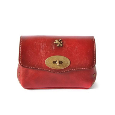Pratesi BCL160 - S.Bernardo Clutche in cow leather Bruce Cherry