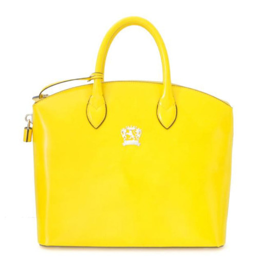 Pratesi RYE348 - Versilia RWoman Bag Radica Yellow
