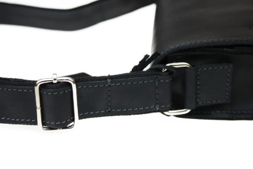 Women's leather clutch bag made of genuine leather SULLIVAN 26-33 (32) black