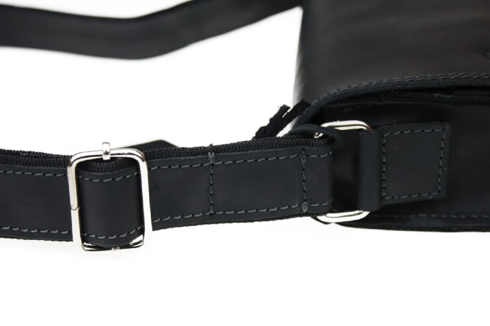 Women's leather clutch bag made of genuine leather SULLIVAN 26-33 (32) black
