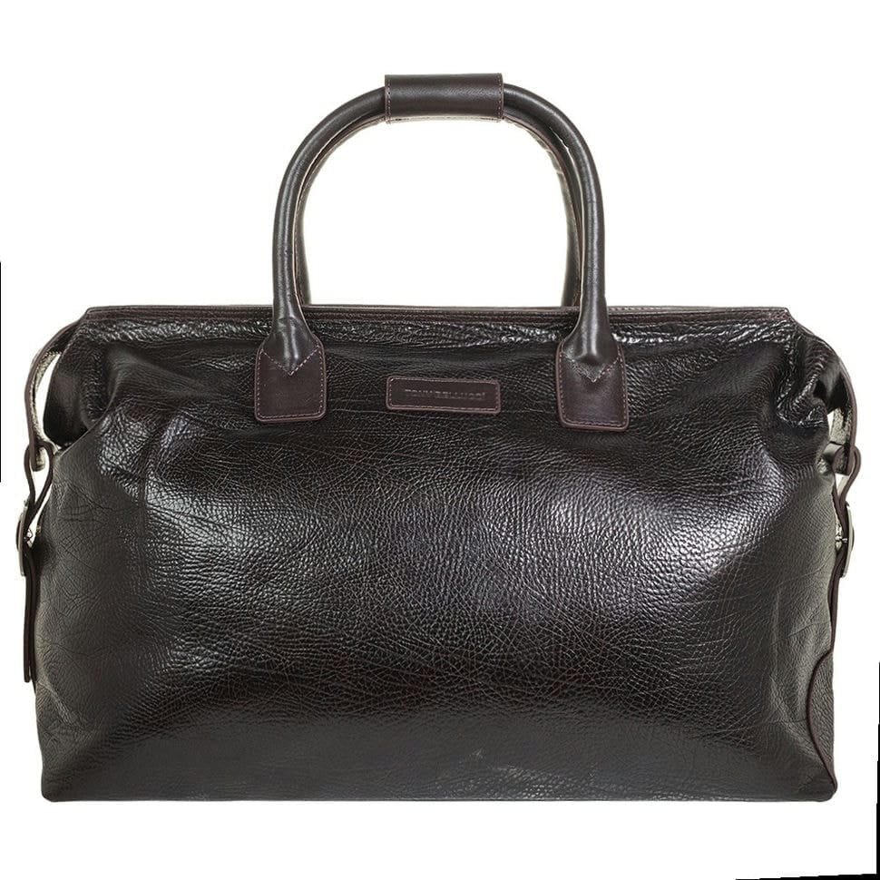 Саквояж шкіряний Tony Bellucci 5203-886 коричневий флотар