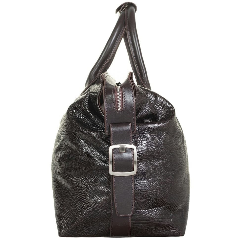 Саквояж шкіряний Tony Bellucci 5203-886 коричневий флотар