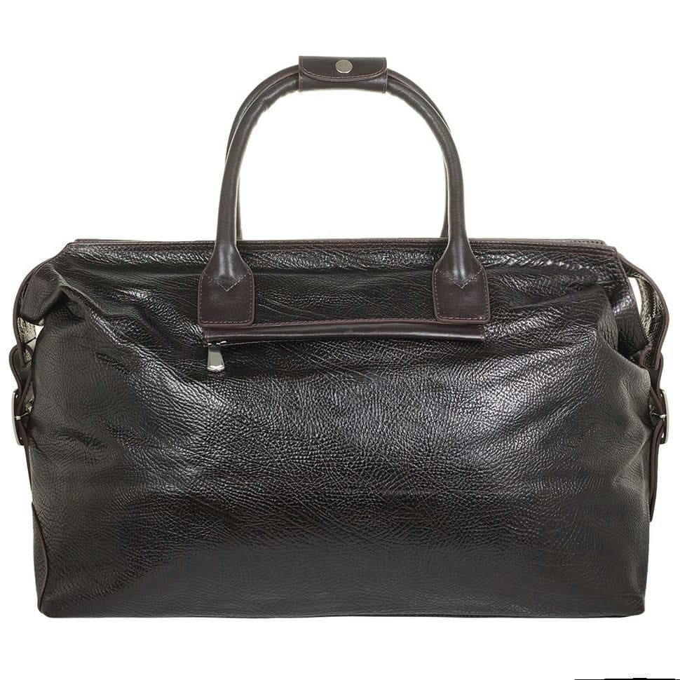 Саквояж шкіряний Tony Bellucci 5203-886 коричневий флотар