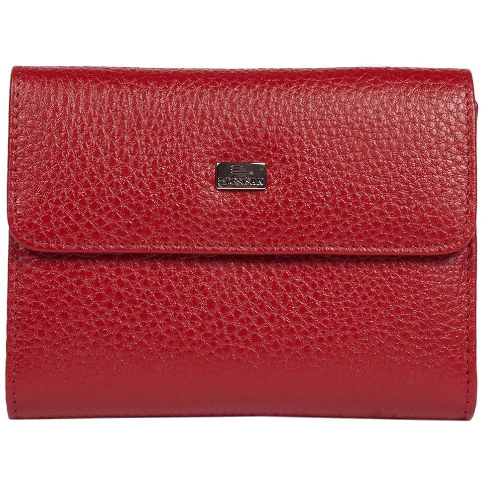 Гаманець жіночий шкіряний Desisan 106-4 червоний флотар