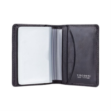 Визитница Visconti TSC40 Camper (Black)