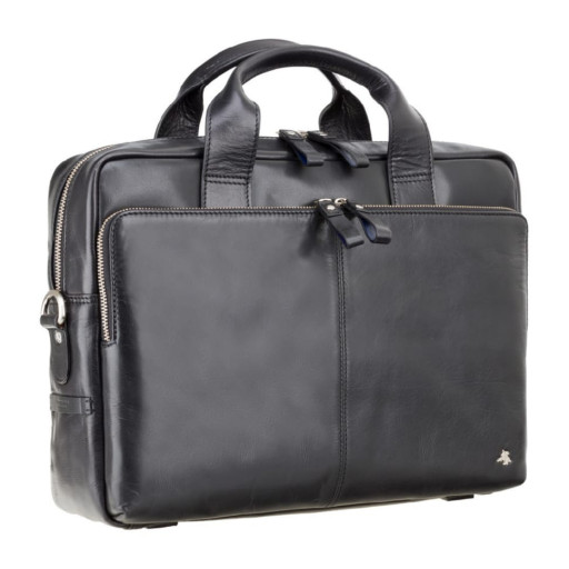Сумка чоловіча для ноутбука Visconti ML31 Hugo 15 (Black)