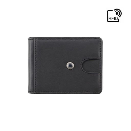 Затискач для купюр Visconti VSL57 (Black/Cobalt)