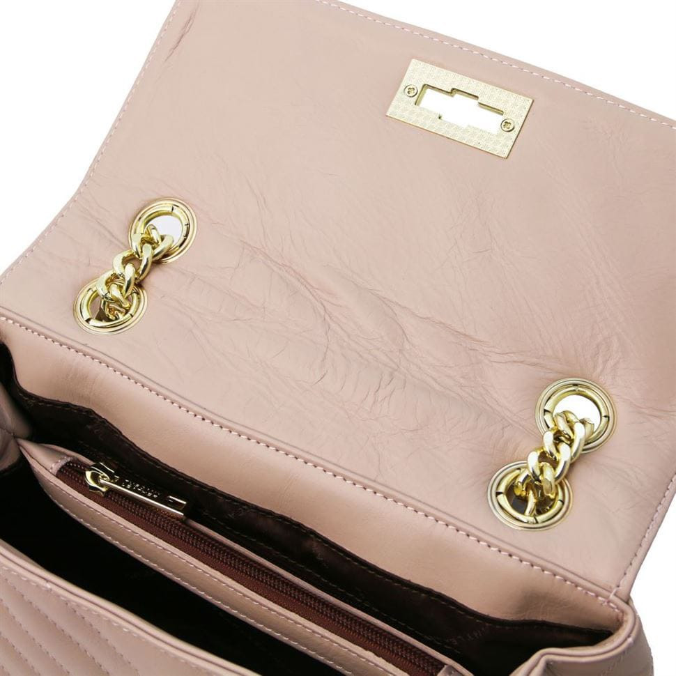 TL Сумка М'яка шкіряна сумка через плече Tuscany TL142015