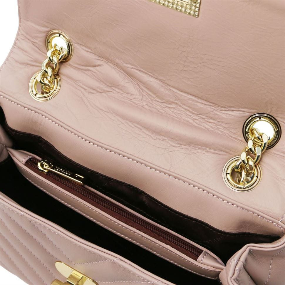 TL Сумка М'яка шкіряна сумка через плече Tuscany TL142015