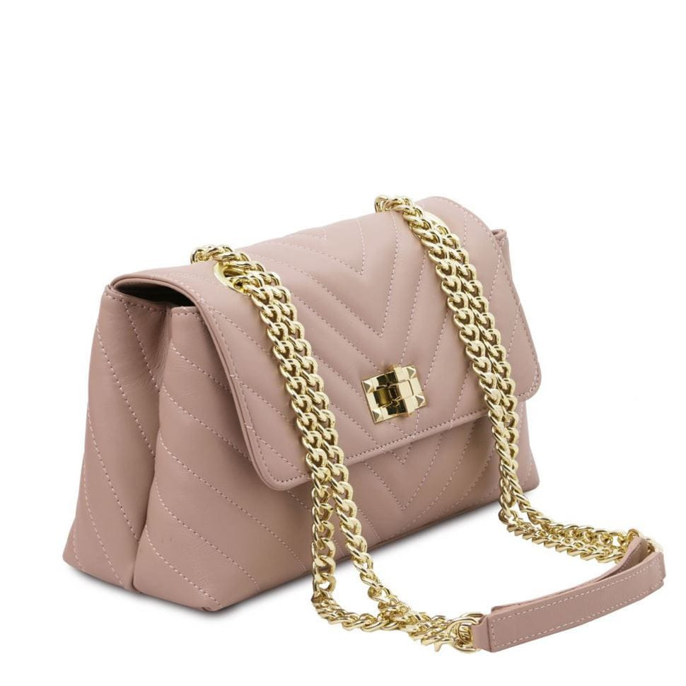 TL Сумка М'яка шкіряна сумка через плече Tuscany TL142015