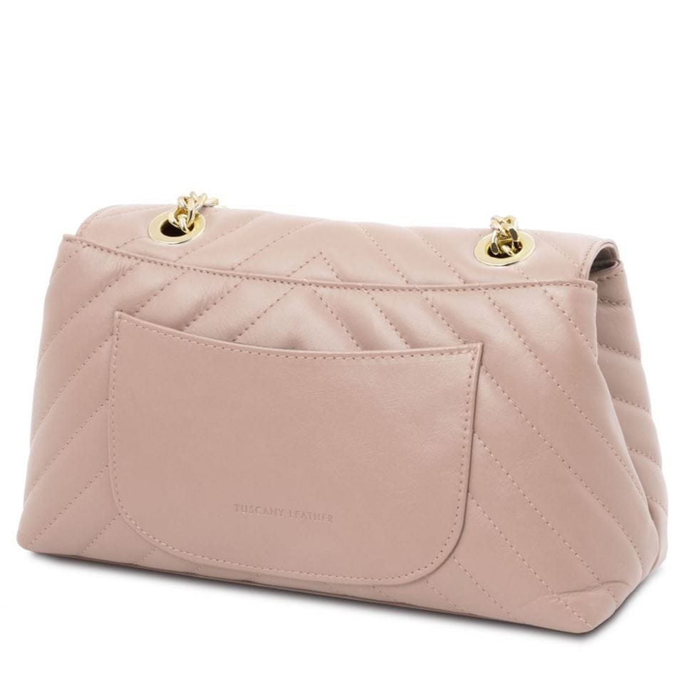 TL Сумка М'яка шкіряна сумка через плече Tuscany TL142015