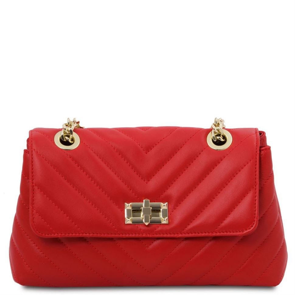 TL Сумка М'яка шкіряна сумка через плече Tuscany TL142015