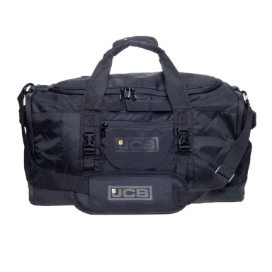 Сумка текстильна дорожня JCB 004L Black (Черный)