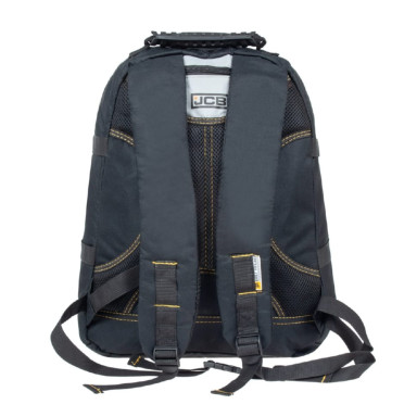Рюкзак текстильний JCB BP18 (Black/Yellow)