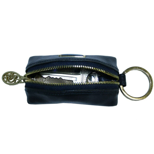 Ключниця шкіряна Topkapi KR-186 синій