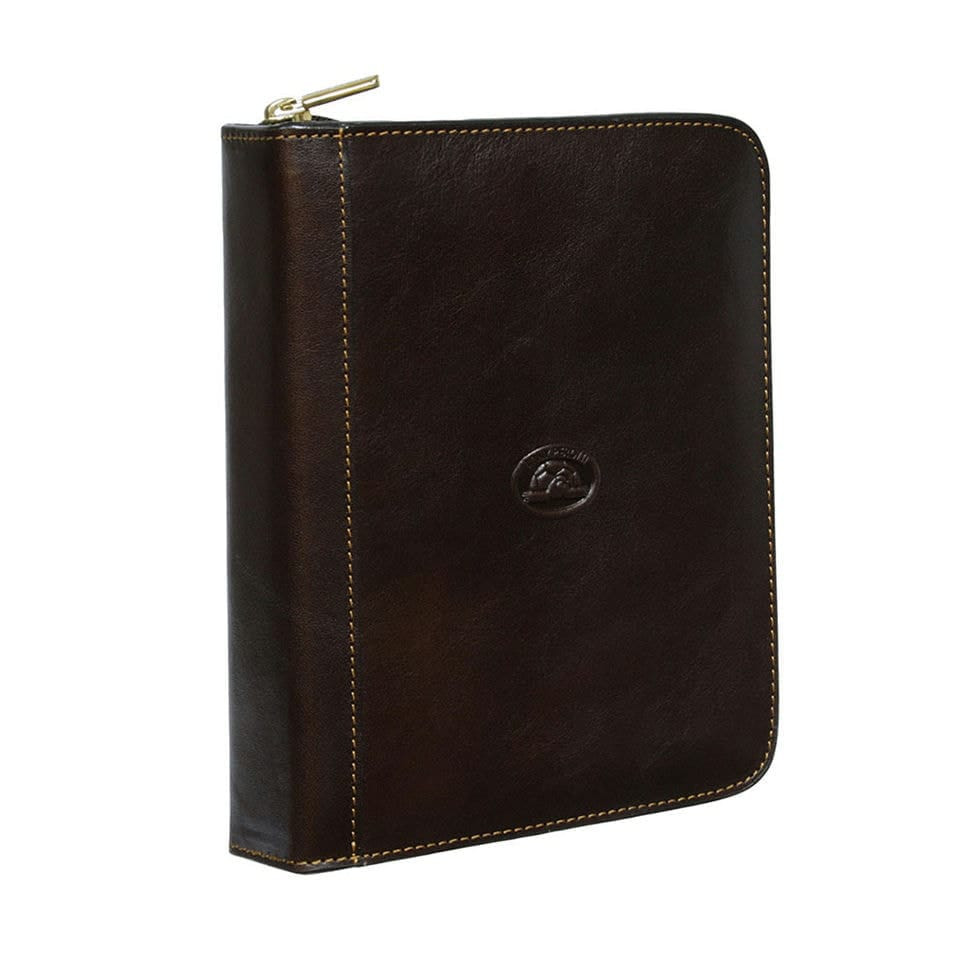 Футляр для годинника шкіряний Italico 2287/8 moro коричневий