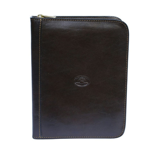 Футляр для годинника шкіряний Italico 2287/8 moro коричневий