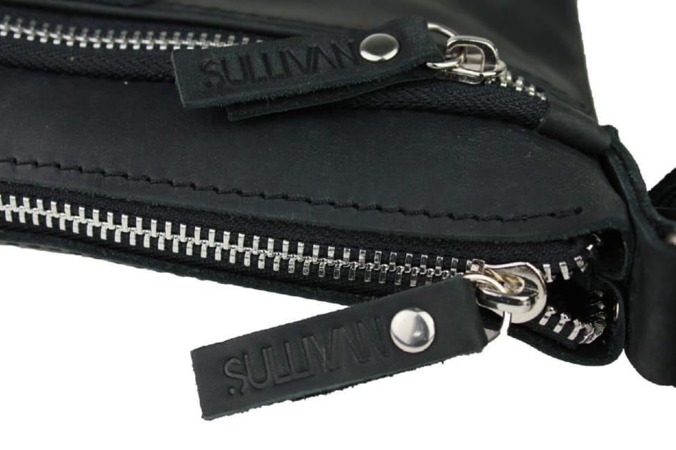 Сумка чоловіча шкіряна планшетка SULLIVAN 35469(22) чорна