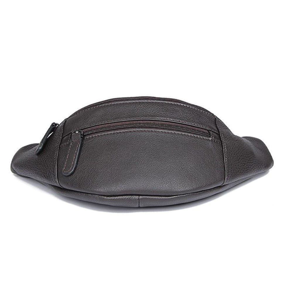 Сумка бананка поясна JD3024Q з натуральної шкіри